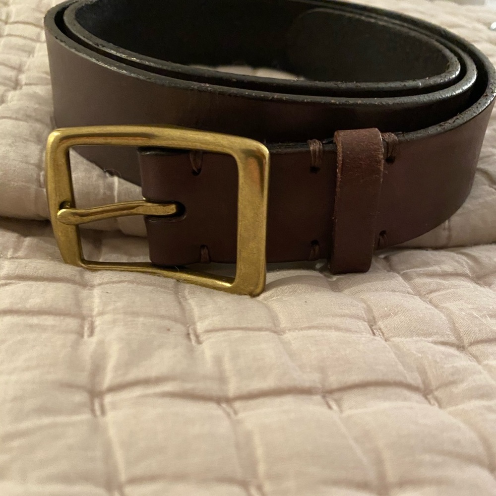Men’s club Monaco leather belt